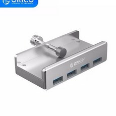 오리코 허브 MH4PU USB3.0 4포트, 실버