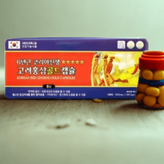 6년근 고려 홍삼 추석선물세트 820mg x 120캡슐, 1개, 120정