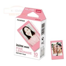 인스탁스미니 폴라로이드필름 10매입 핑크 사진인화 후지필름폴라로이드, 1개