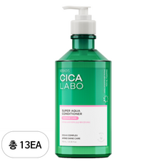 케라시스 시카라보 슈퍼 아쿠아 손상 케어 컨디셔너, 750ml, 13개
