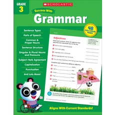 (영문도서) Scholastic Success with Grammar Grade 3 Paperback, Scholastic Teaching Resources, English, 9781338798401