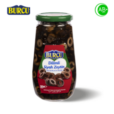 할랄 슬라이스 블랙 올리브 튀르키예 Halal Sliced Black Olives Turkiye, 1개, 580g