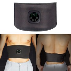 ZLD EMS 복근 조련사 벨트 복부 근육 자극제 토너 적당 Style1, 모델명