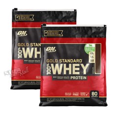 옵티멈 골드 스탠다드 웨이 대용량 2.48kg OPTIMUM NUTRITION GOLD STANDARD 100% WHEY PROTEIN, 3-초콜릿 맛 1개, 3-초콜릿 맛 1개