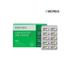 바디닥터스 초임계 알티지 오메가3 프리미엄 (1개월 분), 30개, 1개