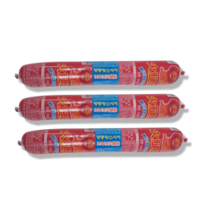 홍홍 중국식품 왕중왕 중국 소세지 소시지 빨강 1개입, 100g, 1개