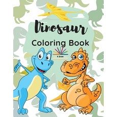Dinosaur Coloring Book Paperback, Alina-Ioana Oaida, English, 9781716311536