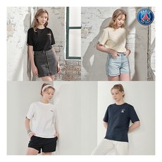 [파리생제르망] PSG 여성 24SS 반팔 티셔츠 4종