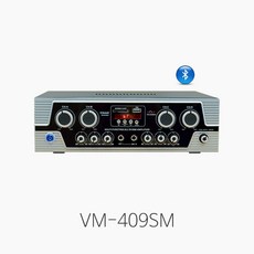 [VOLT] 볼트 VM-409SM 컴팩트 매장앰프/ 출력 4채널/ 블루투스 USB 플레이어 내장/ VM-409 - vmv9506