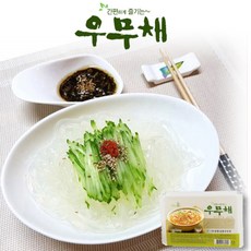 국내산 저칼로리 탱글탱글한 식감의 우무채 우뭇가사리 300g 3/5/6/12팩, 3개
