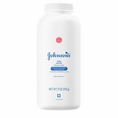 Johnson's Baby Powder 존슨즈 베이비 파우더 약한피부용 9oz(255g) 4팩, 255g, 4개