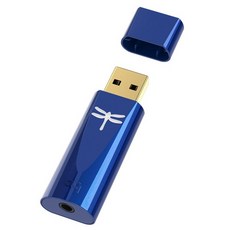 [AudioQuest]오디오퀘스트 DragonFly Cobalt(드래곤플라이 코발트) USB DAC/헤드폰 앰프 - 오디오퀘스트드래곤플라이