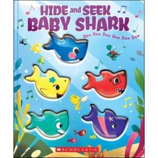 Hide-and-seek Baby Shark!, Cartwheel Books
