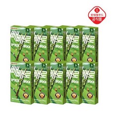 녹차 빼빼로 37gx10개, 37g, 40개