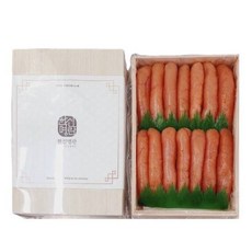 저염 명란젓 프리미엄 선물세트 젓갈 명절 목상자 1kg, 1개