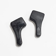 안경다리연장 뿔테안경귀고무 선글라스다리걸이 흘러내림방지 블랙 중