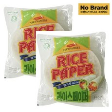 노브랜드 라이스페이퍼, 400g, 2개