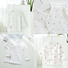 맘스네이처 오가닉 배냇저고리, 배내_블코