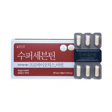 블루그램 수퍼세븐틴 [1개월분] [500mg*30캡슐], 1개, 단품