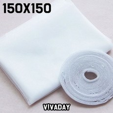 MD MY 창문모기장150X150 (훈증기/코드롤러/모기/모기장/벅스/벌레/모기매트/창문모기장/파라솔/캠핑/레저/스포츠 추천)