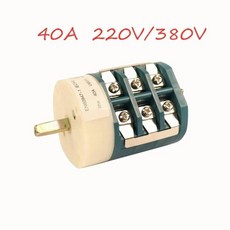 40A 220/380V 자동차 타이어 교체 부품 기계 순방향 실린더 제어 장치, 380V, 1개, 01 A