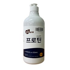위더스단백질얼룩제거제