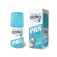 쿨파스 바르는 신신파스 쿨 60g 1P 근육통 벌레물림(45674EA)