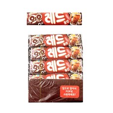Wow 오리온 레드콜라 풍선껌 15p, 1개, 315g