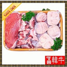 신재기안동명품한우 보신세트 3.5kg, 한박스, 1개