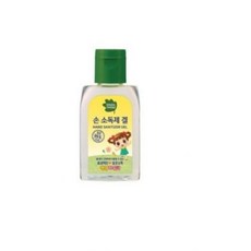 그린핑거 손소독제 겔 휴대용 30ml, 과일향, 34개
