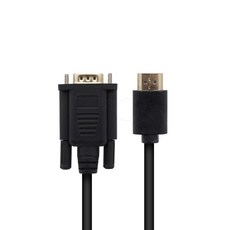 Coms HDMI to VGA 컨버터 케이블 1.8m, TB014