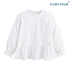 컬리수블라우스