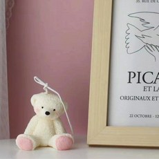 테디베어석고방향제만들기