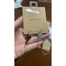 브랜디 멜빌 bm 나비 드롭 귀걸이 귀걸이 와일드 스팟