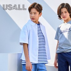 유솔 "24년여름세일" 베이직 반팔셔츠 ULYC24421_산본점