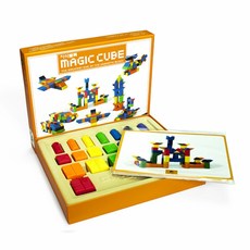 [매직큐브] 자석블럭 매직큐브 112pcs