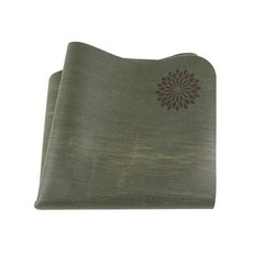  easyoga (이지 요가) 요가 매트 프리미엄 고무 핸디 ~EZ Travel~ YME-304-G4 다크 그린, 상세페이지 참조, 1개 