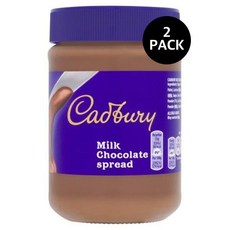 캐드버리 스무스 초콜릿 스프레드 Cadbury Smooth Chocolate Spread, 2개, 400g