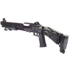 YJ_27565 + 블록 블럭 +TWON#+ 블록테크닉 베넬리 M4 샷건 블럭총 작동블록 1061pcs 블럭테크닉 블럭 블록