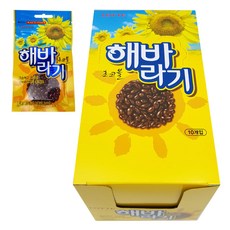 롯데 해바라기 초코볼 30g 10입 초콜릿