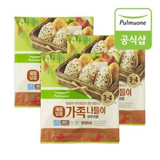 [풀무원] 새콤달콤 가족나들이 유부초밥 3~4인 (280g)x3봉, 상세 설명 참조, 3개, 280g