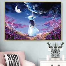 사람실십자수도안