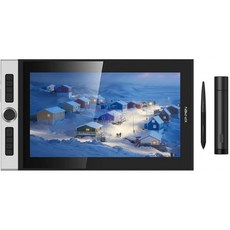 Drawing Monitor XP-PEN Innovator 16 풀 라미네이트 15.6인치 펜 디스플레이 기울기 지원(사용자 정의 가능한 바로 가기 키 8, 단일옵션