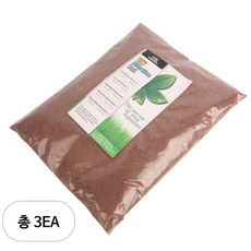 유원 브라운 소일, 3kg, 3개