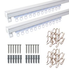 천장커튼레일