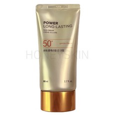 더페이스샵 파워 롱래스팅 선크림 80ml, 1개