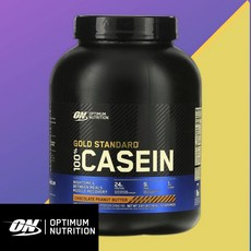 옵티멈 뉴트리션 골드 스탠다드 카세인 초콜릿 땅콩 버터 1800g BCAA, 1개, 1.8kg