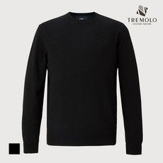 인디안 TREMOLO 라운드 솔리드 니트_TRNBRYZ8441