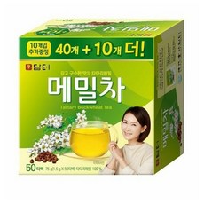 담터 메밀차 40+10T