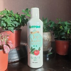 하이포넥스 TQ 탑퀄리티 야채 허브 450ml 식물영양제 고추 배추 야채 원예 범용 영양제